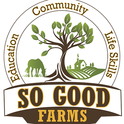 So Good Farms Logo