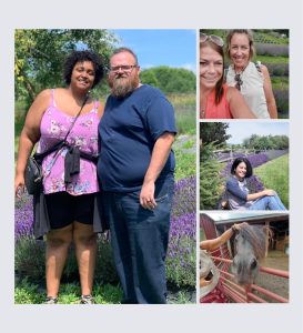 Lavender Crest collage