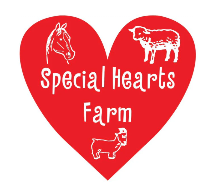 Special Hearts Farm heart logo