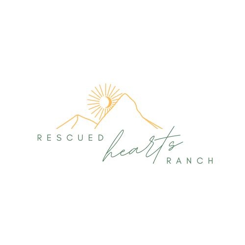 Rescued Hearts Ranch Logo