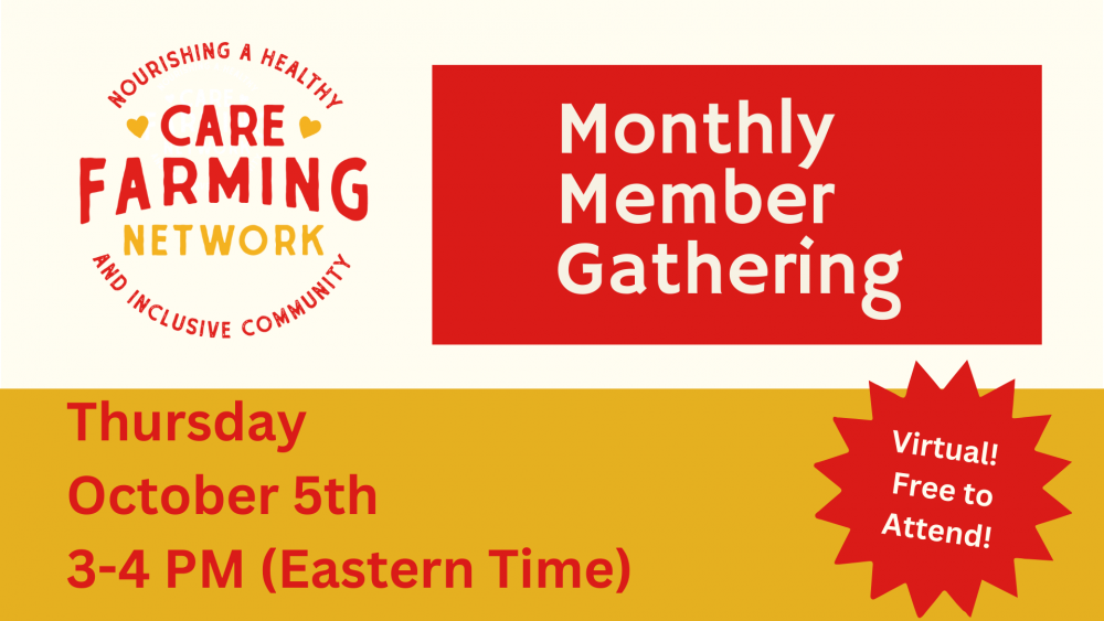 October Monthly Member Gathering