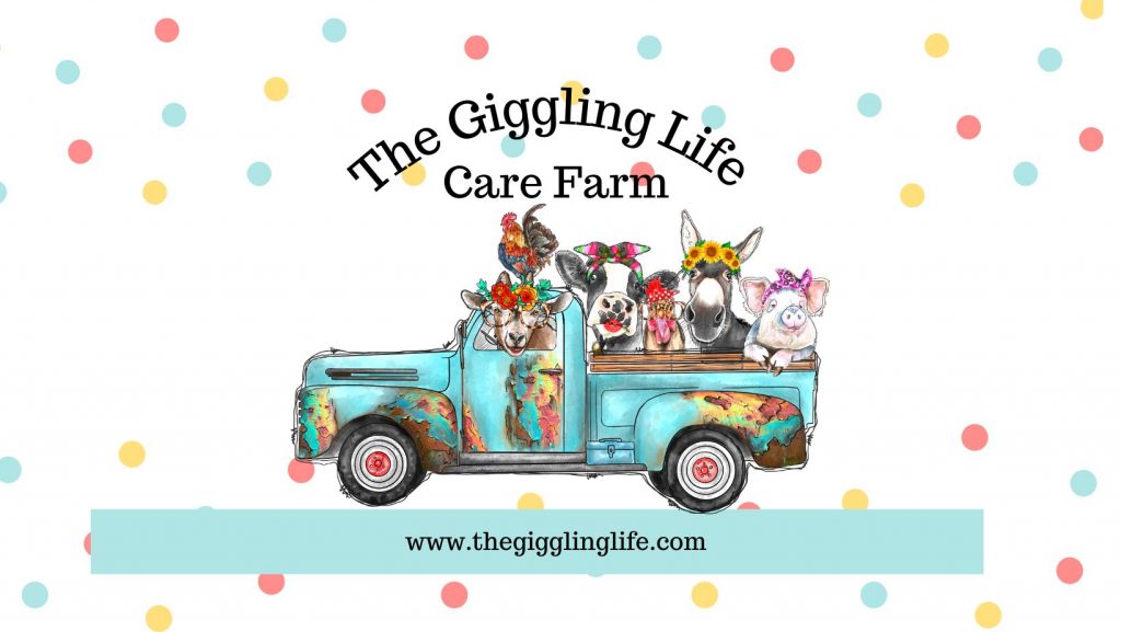 Giggling Life Care Farm Logo