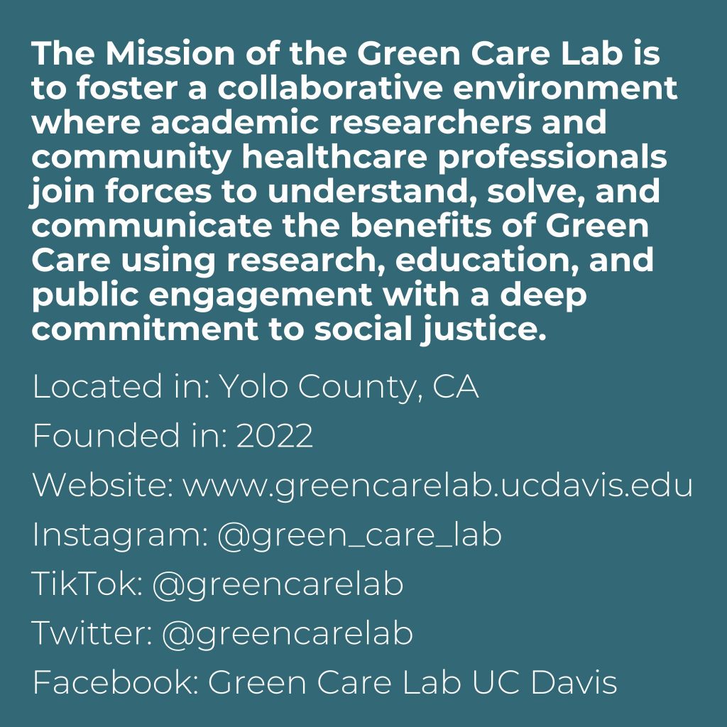 Green Care Lab 2