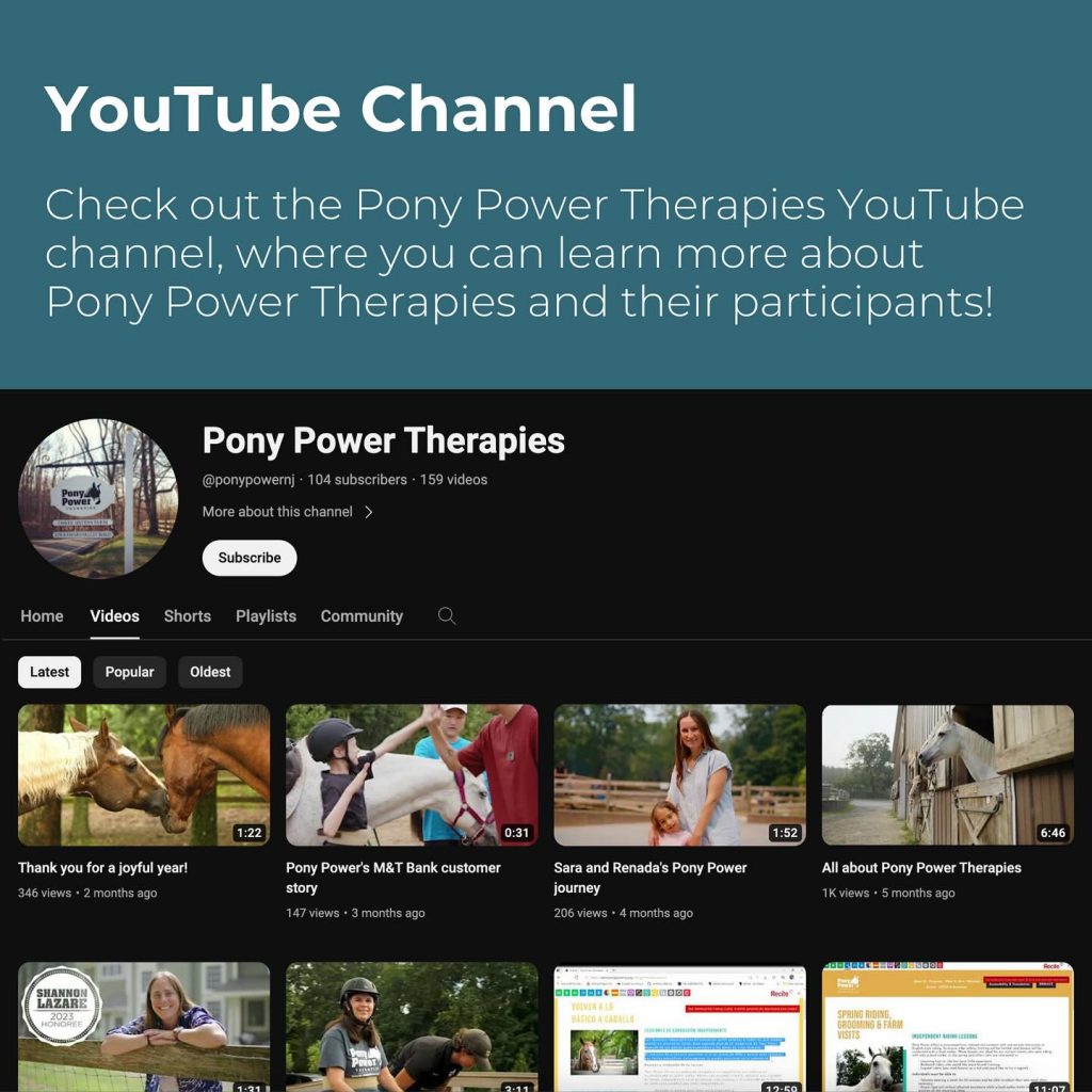 Pony Power Therapies 10