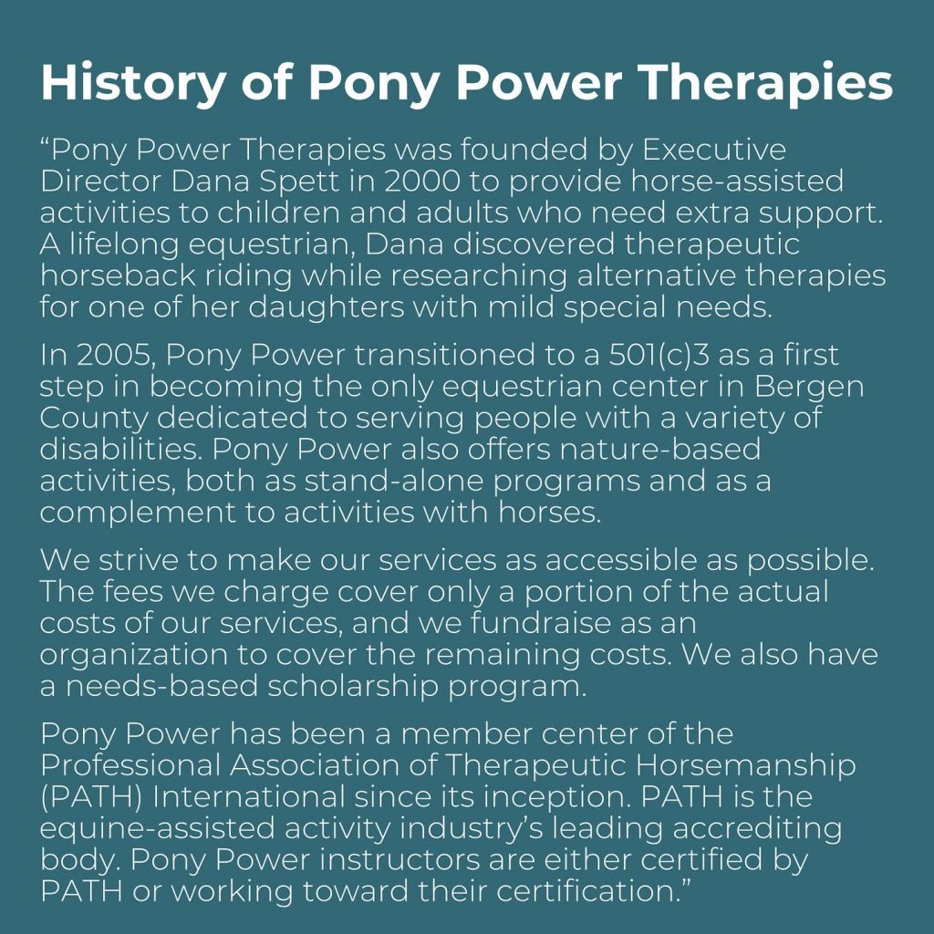 Pony Power Therapies 8