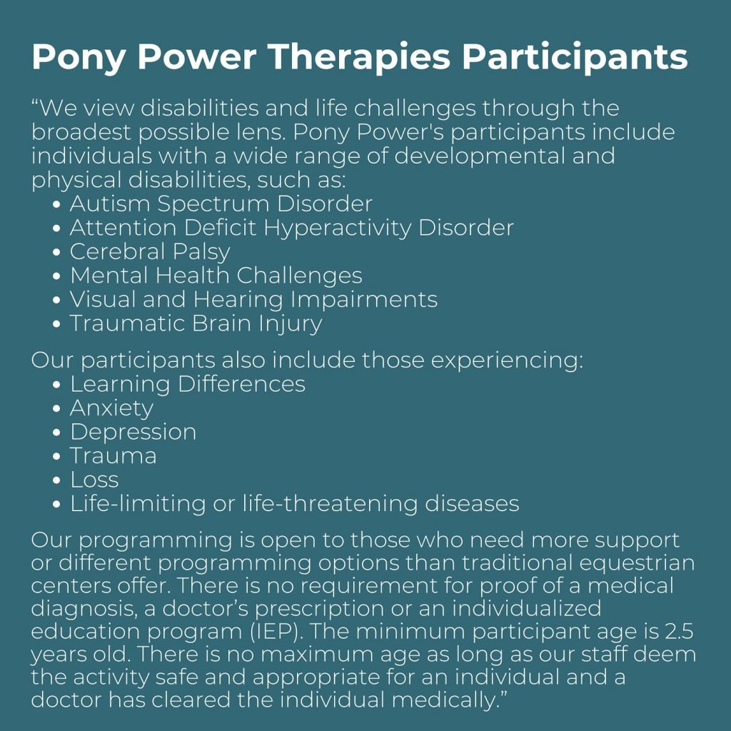 Pony Power Therapies 9