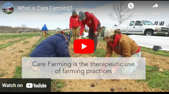 What Is Care Farming Video