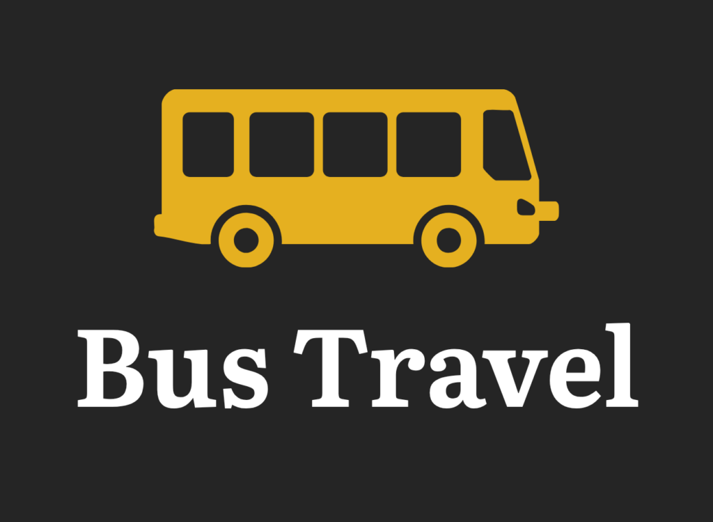 Travel by bus