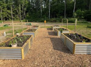 Red Barn Nature’s Way Foundation Logo raised beds