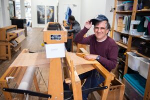 Camphill Soltane weaving