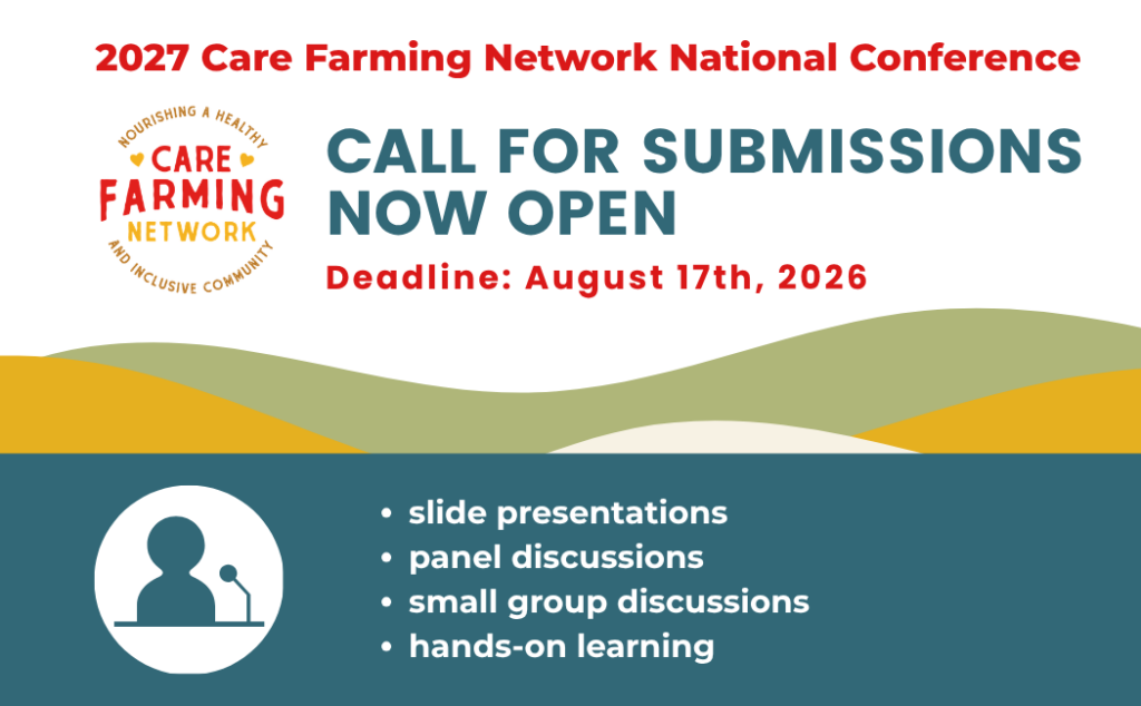 Call for submissions now open: 2027 CFN National Conference. Deadline: Aug 17, 2026. Slide presentations, panel discussions, small group discussions, hands-on learning.