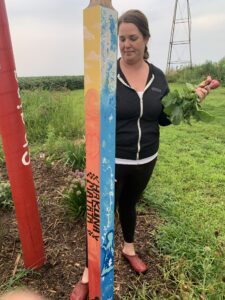 A garden honoring Shaina