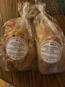 Delicious bread!