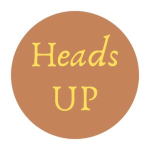 Heads Up logo