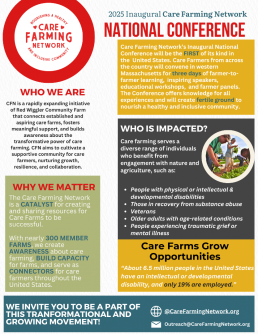 CFN National Conference Flier