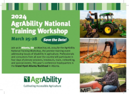 Link to AgrAbility Training Workshop