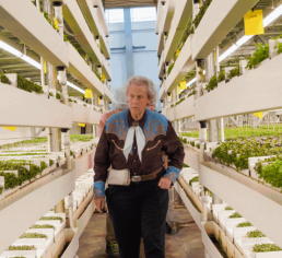 Read More about Temple Grandin's visit to Vertical Harvest