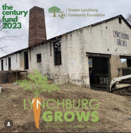 Lynchburg Grows Receives $100,000 Grant